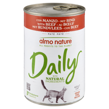 Almo Nature Daily Blik Rund – Nat Kattenvoer – 400 g