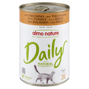 Almo Nature Daily Blik Kalkoen – Nat Kattenvoer – 400 g