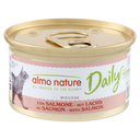 Almo Nature Daily Blik Mousse Zalm – Nat Kattenvoer – 85 g