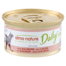 Almo Nature Daily Blik Mousse Zalm – Nat Kattenvoer – 85 g
