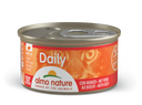 Almo Nature Daily Blik Brokjes Rund – Nat Kattenvoer – 85 g