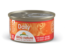 Almo Nature Daily Blik Brokjes Rund – Nat Kattenvoer – 85 g