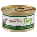 Almo Nature Daily Blik Mousse Tonijn & Kip – Nat Kattenvoer – 85 g