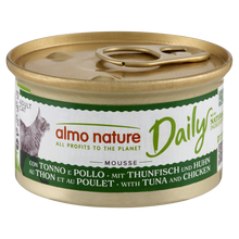 Almo Nature Daily Blik Mousse Tonijn & Kip – Nat Kattenvoer – 85 g