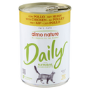Almo Nature Daily Blik Kip – Nat Kattenvoer – 400 g