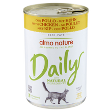 Almo Nature Daily Blik Kip – Nat Kattenvoer – 400 g
