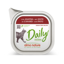 Almo Nature Daily Kuipje Eend – Nat Kattenvoer – 100 g