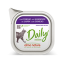 Almo Nature Daily Kuipje Konijn – Nat Kattenvoer – 100 g