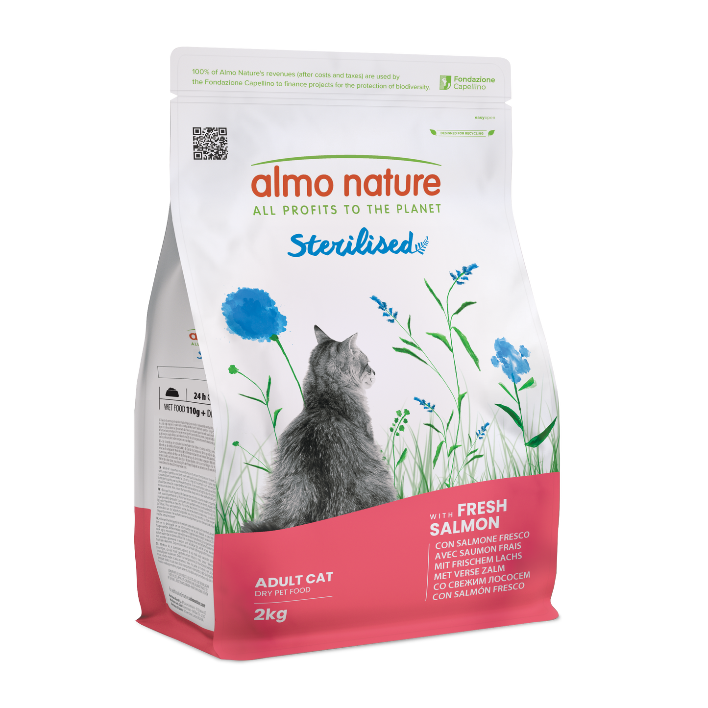 Almo Nature Functional Gesteriliseerd Rund – Droog Kattenvoer – 2 kg