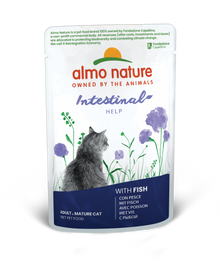 Almo Nature Holistic Maaltijdzakje Sensitive Vis – Nat Kattenvoer – 70 g