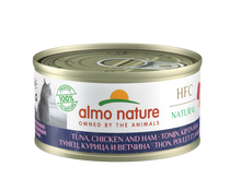 Almo Nature HFC Blik Cuisine Tonijn & Kip & Ham – Nat Kattenvoer – 70 g