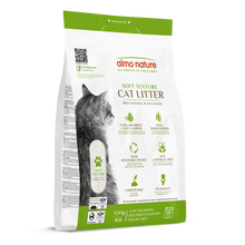 Almo Nature Soft Texture 4,54kg – plantaardige klontvormende kattenbakvulling