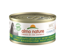 Almo Nature HFC Blik Compleet Kip & Erwten – Nat Kattenvoer – 70 g