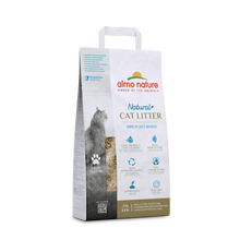 Almo Nature Cat Litter 4kg – plantaardige kattenbakvulling met grain texture