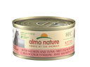 Almo Nature HFC Kitten Blik Compleet Zalm & Tonijn – Nat Kattenvoer – 70 g