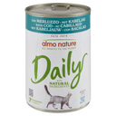 Almo Nature Daily Blik Kabeljauw – Nat Kattenvoer – 400 g