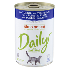 Almo Nature Daily Blik Tonijn – Nat Kattenvoer – 400 g