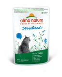 Almo Nature Holistic Maaltijdzakje Gesteriliseerd Tonijn – Nat Kattenvoer – 70 g