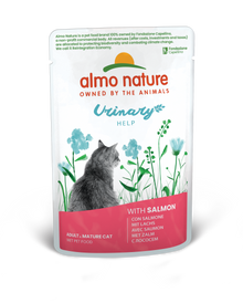 Almo Nature Holistic Maaltijdzakje Urinary Help Zalm – Nat Kattenvoer – 70 g