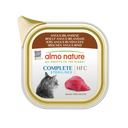 Almo Nature HFC Kuipje Compleet Gesteriliseerd Angus Rund – Nat Kattenvoer – 85 g