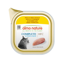Almo Nature HFC Kuipje Compleet Gesteriliseerd Vrije Uitloop Kip – Nat Kattenvoer – 85 g