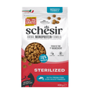 Schesir Monoprotein Gesteriliseerd Vis – Droog Kattenvoer – 400 g