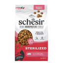 Schesir Monoprotein Gesteriliseerd Ham – Droog Kattenvoer – 1,5 kg