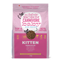 Schesir Born Carnivore Kitten Kip & Ei – Droog Kattenvoer – 1,25 kg