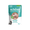 Schesir Complete & Balanced Gelei Tonijn & Zeebrasem in Maaltijdzakjes – Natvoer – 85 g