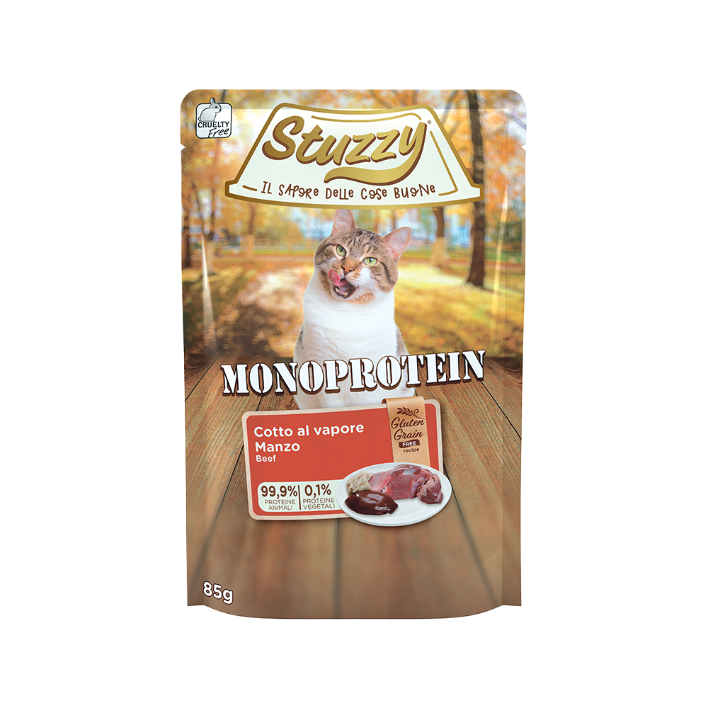 Stuzzy Monoprotein Rund – Natvoer – 85 g
