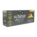 Schesir After Dark Variatiepack Bouillon in Blik – Natvoer – 12 × 80 g