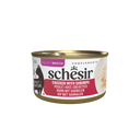 Schesir Complementary Bouillon Kip & Garnalen in Blik – Natvoer – 70 g
