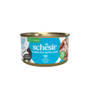 Schesir Complete & Balanced Gelei Tonijn in Blik – Natvoer – 85 g