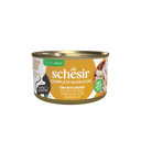 Schesir Complete & Balanced Gelei Tonijn & Kip in Blik – Natvoer – 85 g