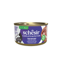 Schesir Complete & Balanced Gelei Tonijn & Rund in Blik – Natvoer – 85 g
