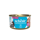 Schesir Complete & Balanced Bouillon Tonijn in Blik – Natvoer – 85 g