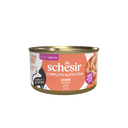 Schesir Complete & Balanced Bouillon Zalm in Blik – Natvoer – 85 g