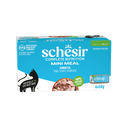 Schesir Complete & Balanced Gelei Tonijn Variatiepack in Blik – Natvoer – 6 × 50 g