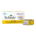 Schesir Bouillon Kipfilet Variatiepack in Blik – Natvoer – 6 × 50 g