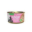 Schesir Kitten Care 3-12 Gelei Kip & Aloe in Blik – Natvoer – 85 g