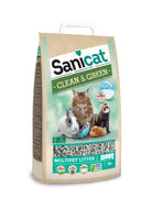 Sanicat gerecyclede cellulose kattenbakvulling – 10 L