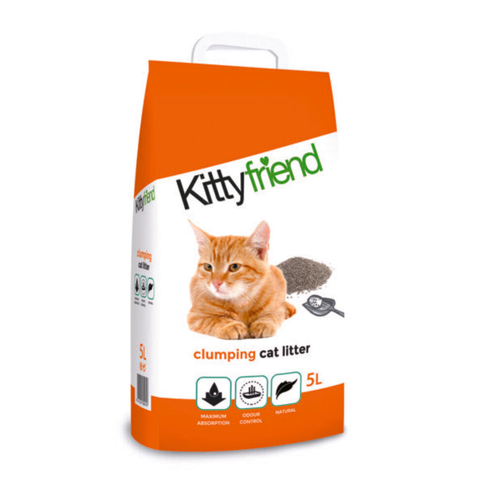 Kittyfriend Clumping kattenbakvulling – 5 L