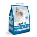 Sanicat Hygiene+ White kattenbakvulling – 20 L