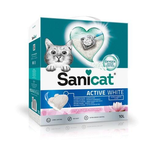 Sanicat Active White Lotus Flower – 10 L