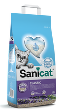 Sanicat Classic Lavendel kattenbakvulling – 16 L
