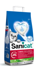 Sanicat 7 Days Aloë Vera kattenbakvulling – 4 L