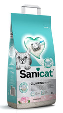 Sanicat Clumping White Rose Petal – 8 L