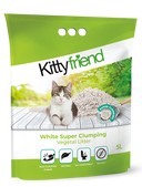 Kittyfriend Vegetal White kattenbakvulling – 5 L