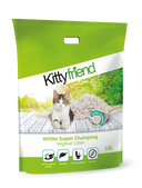 Kittyfriend Vegetal White kattenbakvulling – 15 L