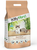 Kittyfriend Vegetal Bamboo kattenbakvulling – 5 L